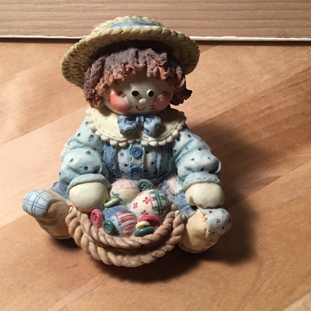 Retired 1993 Enesco Figurine by Mary Rhyner